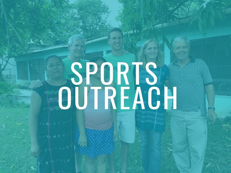 We partner with Sports Outreach to reach those in Ometepec. 