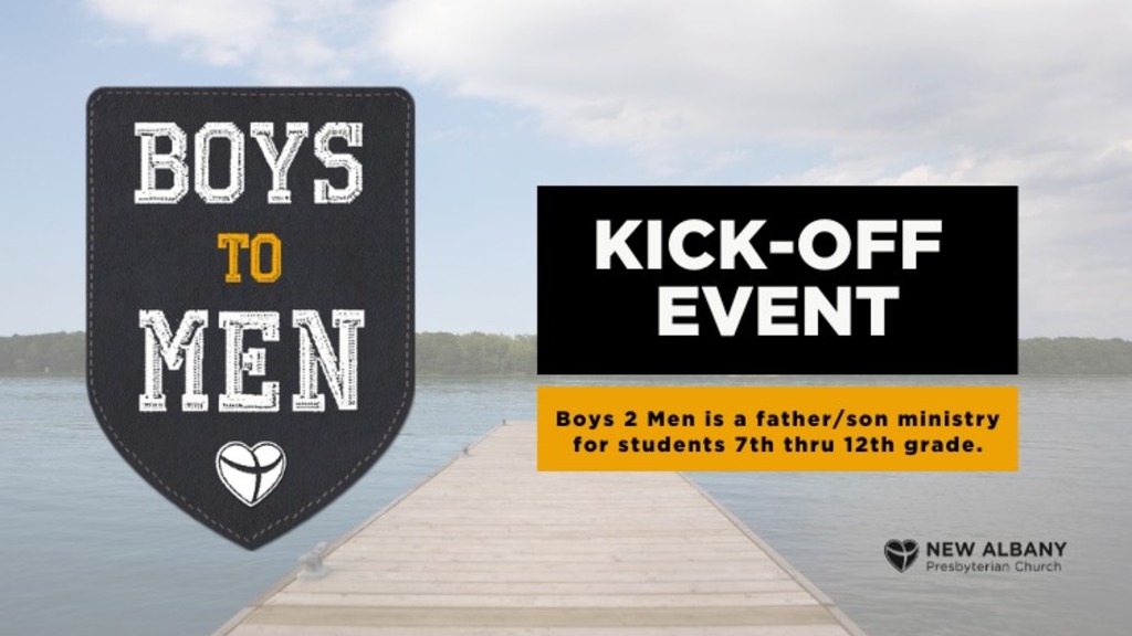 Boys 2 Men: Kayaking Kick-Off Event