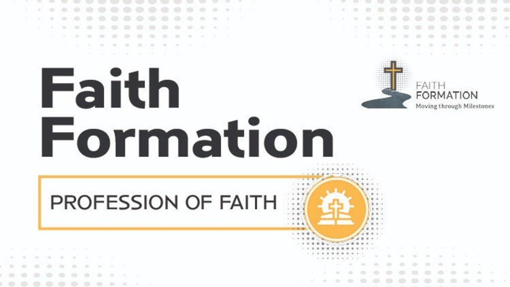 Faith Formation: First Bible