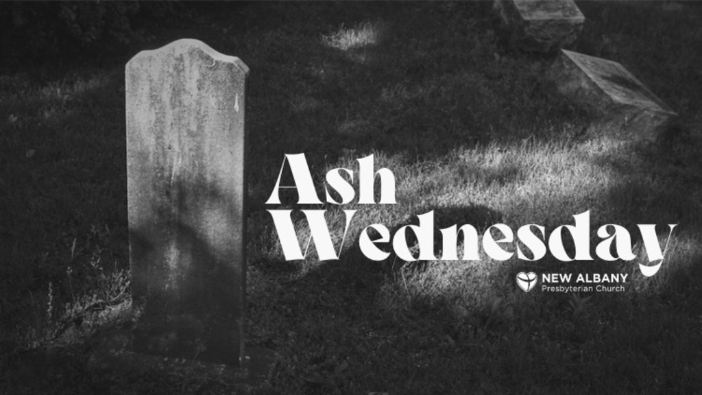 Ash Wednesday Service