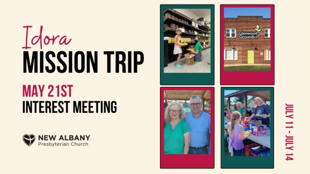 Idora Mission Trip Interest Meeting