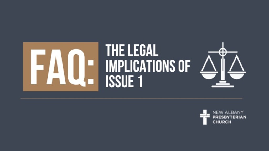 FAQ: The Legal and Cultural Implications of Issue 1