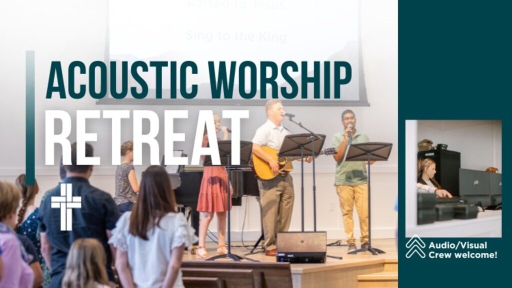 Acoustic Worship Retreat (Day 1)