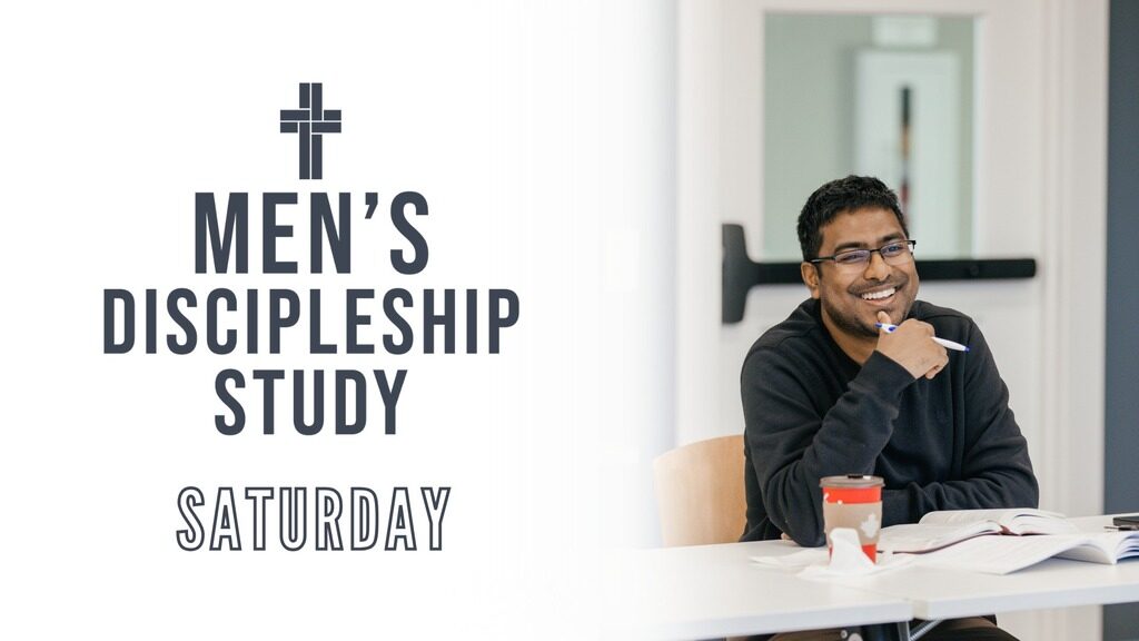 Saturday Men’s Group