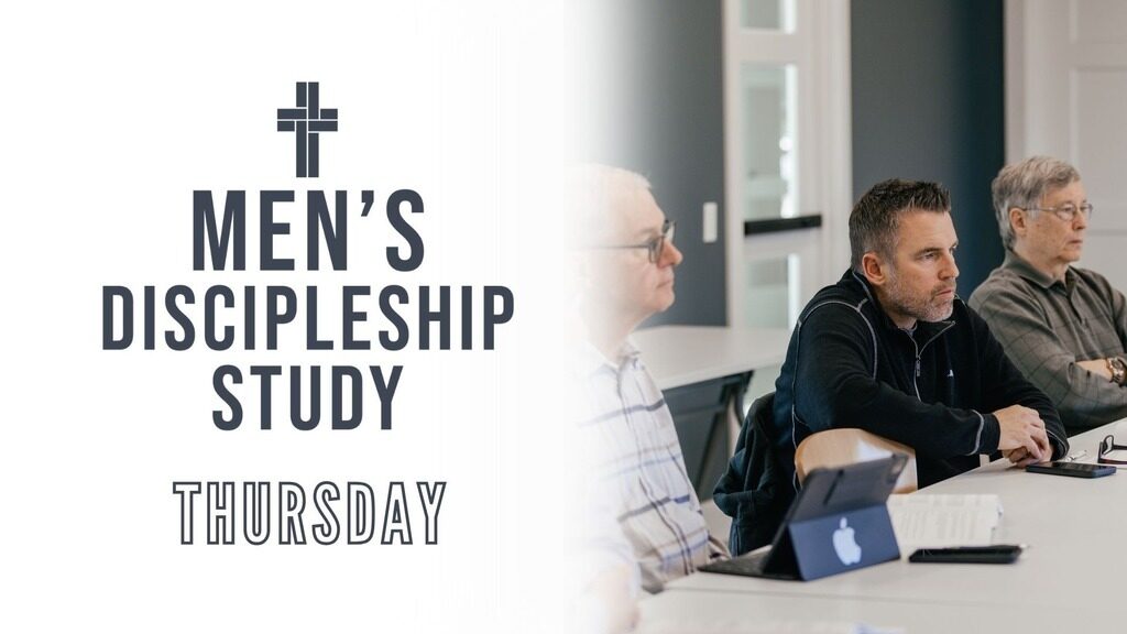 Thursday Men’s Group