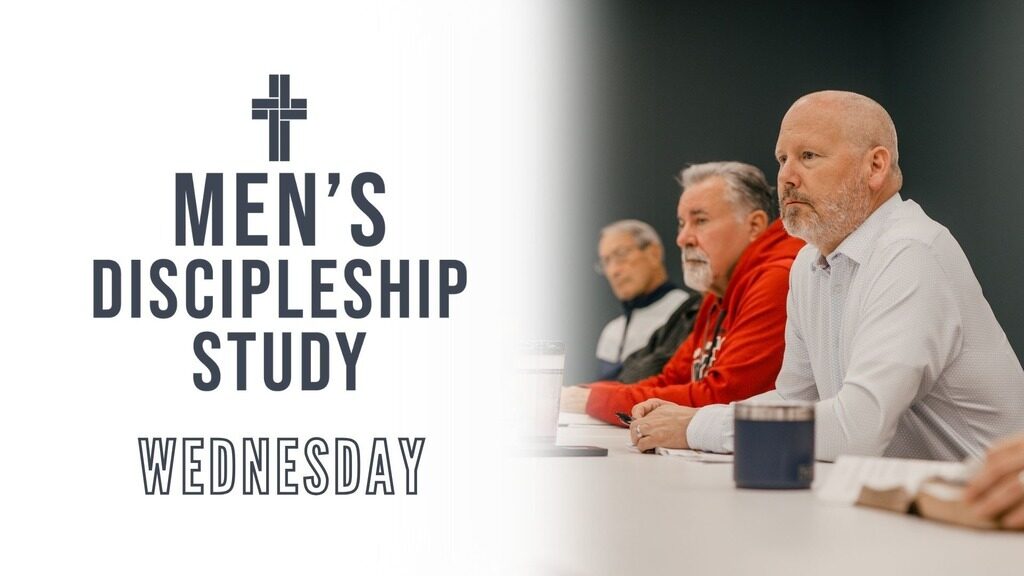 Wednesday Men’s Group