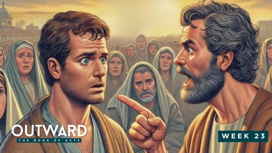 Outward: The Book of Acts – Week 23