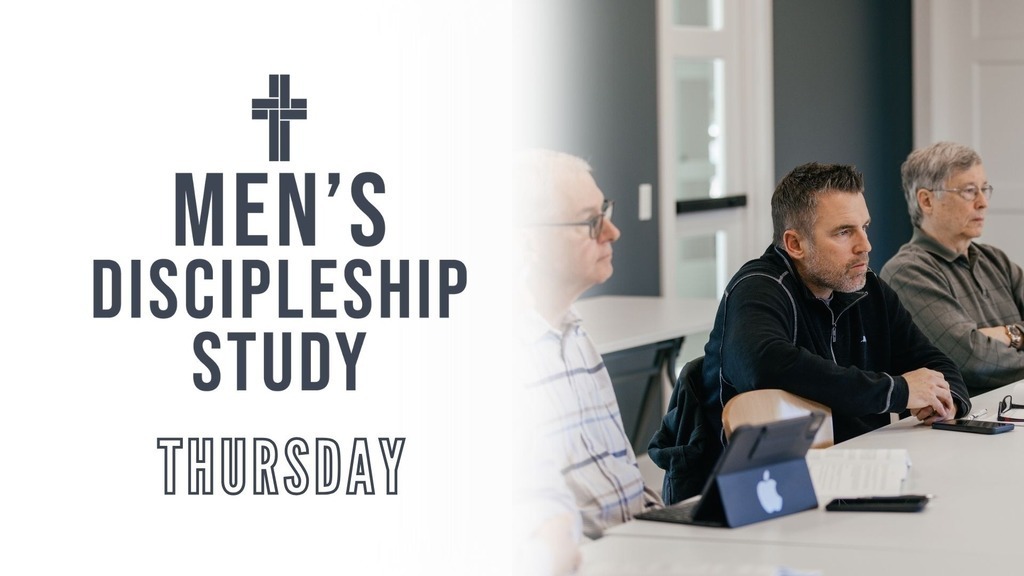 Thursday Men’s Group