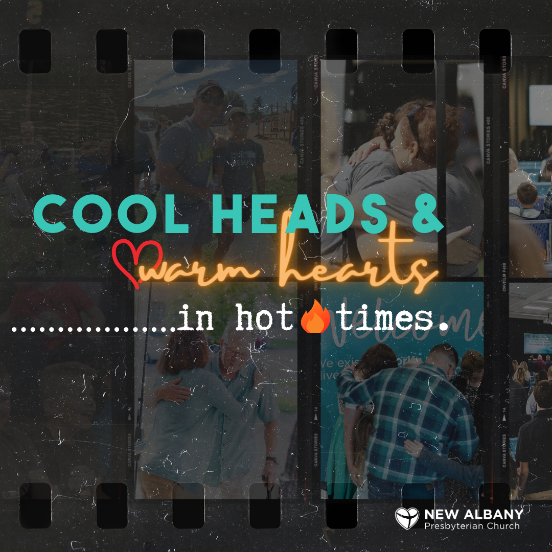 Cool Heads & Warm Hearts in Hot Times: Standing Together in Love